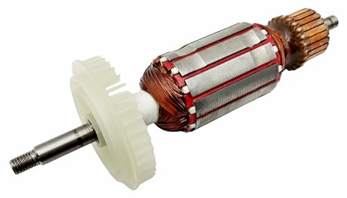 Kraftfeld Motor Anker Rotor Läufer für Bosch GWS 1000, GWS 10-125 Winkelschleifer Flex Einhandschleifer