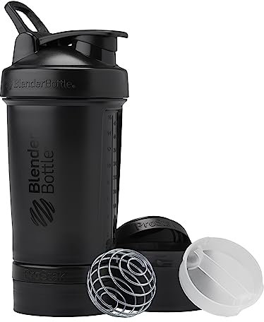 BLENDER BOTTLE PROSTAK V2 BLACK 22OZ