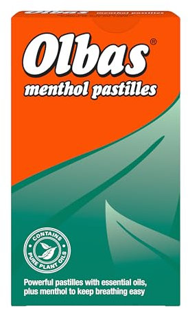 Olbas Menthol Pastilles 45g
