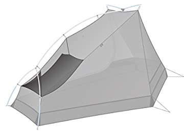 Sea to Summit Alto TR1 Gear Loft, Grey