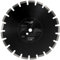 PRODIAMANT Diamantscheibe 350 mm x 20 mm Abrasiv für Straßen, Asphalt, Estrich, Leichtbeton, frischer Beton, Sandstein und Schamott