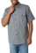 Wrangler Authentics Men's Short Sleeve Classic Woven Shirt Button, Asphalt Heather, XL