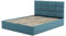 Polsterbett Tores 160x200 mit Bettkasten! Doppelbett mit Lattenrost! Best Stauraumbett! (Trinity 13), Tor1