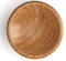 Gedotec Möbelknopf Holz | 1 Stück - Möbel Knöpfe | D: 38 mm | DISC 0530 | Knopf Eiche braun - Möbelknöpfe Holz - natürliches Design | Schrankknopf Schubladenknopf Küchengriffe Türgriffe