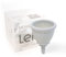 LEIA Menstrual Cup | The Most Comfortable Cup | Ideal for Low Cervix or Weak Pelvic Muscles | OBGYN Designed | Leak-Proof Protection with Firm Rim | Soft Touch for Comfort