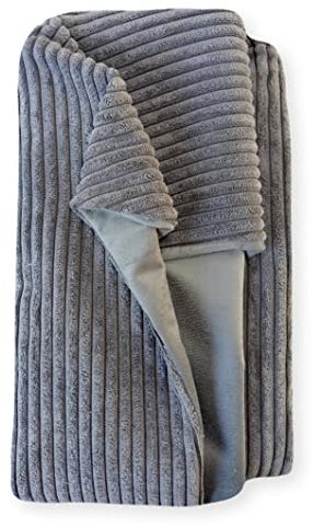 4L Textil Molly Kuscheliges Hundebett Bezug abnehmbar und waschbar Hundekorb mittelgroße Hunde Hundekissen flauschig Hundekörbchen Hundesofa (Ersatzbezug(120x100 cm), Grau)