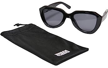Urban Classics Unisex Sunglasses Houston black, one size