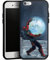 Silikon Hülle kompatibel mit Apple iPhone 6s Case schwarz Handyhülle Deadpool Mond Marvel