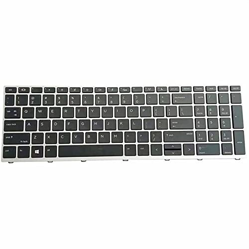 Teclado para portátil HP Pro Book 650 G4 650 G5 L00739-001 L09593-0 450 G5 455 G5 470 G5 G5 retroiluminación
