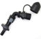 Replacement Hydration Pack Silicone Bite Valve with Cover Backpack Bladder Rubber Mouthpiece Valve Fits Camelbak Platypus Osprey
