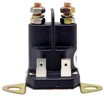 HISports Starterrelais Magnetschalter 35510 44814800 138406x 1685290 1700751 Kompatibel mit Ariens Countax Rally Simplicity Snapper Toro,Magnetschalter Anlasser