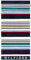 Tommy Hilfiger, Badetuch Maxi Frottee aus reiner Chenille Baumwolle Athletic Navy 90 x 180 cm