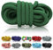 Ganzoo PPM Seil 5 Meter, Tauseil, Hunde-Leine, Halsband, Takeln, Polypropylen Multifilem Rope, 8mm Stärke, Dunkelgrün