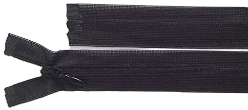 Großhandel für Schneiderbedarf Reißverschluß nahtverdeckt nahtfein TEILBAR 30 cm schwarz
