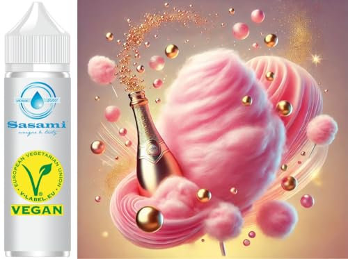 Zuckerwatte Sekt Aroma Konzentrat - Vegan - Sasami - 10ml