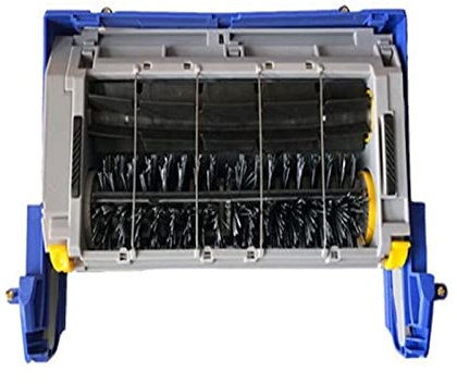 TFUYFGD Módulo De Montaje del Cabezal De Limpieza del Marco del Cepillo Principal, Compatible con Irobot 500 600 700 527 550 595 620 630 650 655 760 770 780 790 Piezas