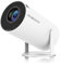 HY300PRO Mini Portable projector with WiFi and Bluetooth, with 4K 1080P Support, 160ANSI 180° Rotatable Auto Keystone with Android 11 Smart Projector, Compatible with HDMI/USB/ Laptop