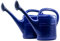 5L Gießkanne 2X BLAU + 1x BILDMAGNET! Blumenkanne Kunststoff für Garten & Zimmerpflanzen Gießkannen Gieskanne Gieskannen Giesskanne 5 L Liter Watering Can Kinder Zimmergießkanne, gesamt 10L