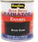 SuperGift.com Quick Drying Radiator Enamel, Black Gloss, Water-Cleanable 250ml (Radiator Enamel Gloss Black)