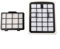 Lot de 2 filtres de rechange pour aspirateur traîneau Eureka NEN180 sans sac