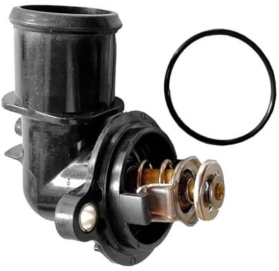 Termostato per auto Alloggiamento termostato 1pc 98 gradi 68147599AA/adatto for Chrysler 300CC, for Jeep Grand Cherokee, for Lancia Thema 2011-2015 Termostato