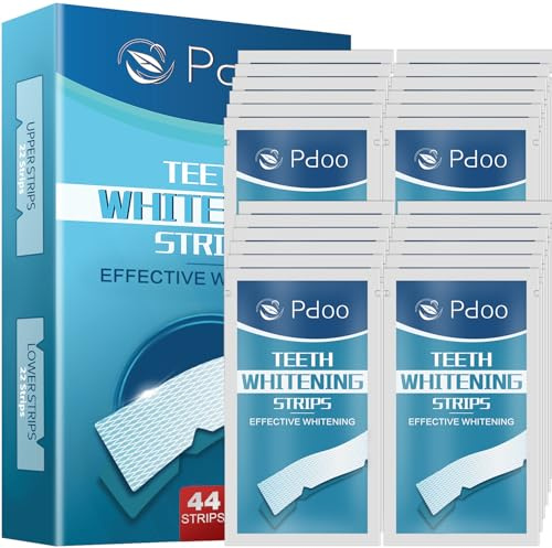 Bandes de Blanchiment Dentaire Violet (14 Paires) | Kit de Blanchiment Dentaire Sans Peroxyde | Effet Correcteur de Teinte Jaune | Whitening Strips pour Blanchiment Dentaire en 7 Jours - 28 Pcs