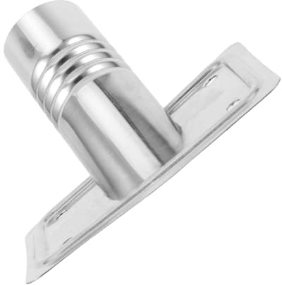 Artibetter Broom Handle Adapter Threaded Connector 3.14X2.36X1.77In Stainless Steel Heavy Duty Mount Suitable for Residential Cleaning