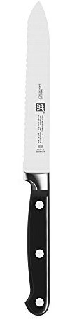 ZWILLING Professional S 5-inch Serrated Utility Knife