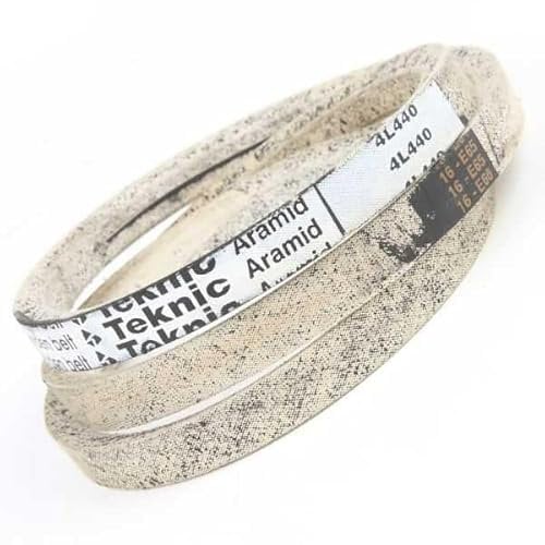 Courroie tondeuse 4L440 Teknic Kevlar Trapézoïdale 12,7 mm x 1118 mm