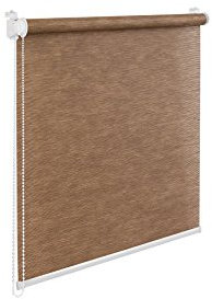 Store enrouleur tamisant effet bambou marron 55 x 150 cm Pare-vue Store enrouleur serrage sans perçage. toutes les dimensions dans notre boutique.