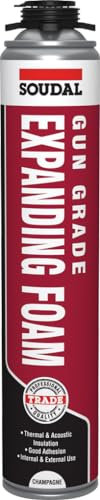 Soudal Expanding Foam Gun Grade 750ML (Box of 12) & Bond-it