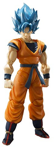 Figur Super Saiyan God Super Saiyan Son Goku Dragon Ball Super Broly 14cm