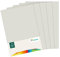 MADE IN EU 50 Blatt farbiges Papier GRAU A4 80 g/m² CS Paper - Druckerpapier, Kopierpapier, Universalpapier zum Drucken, Basteln & Falten im Format DIN A4. Papier für den Heim- & Bürobedarf