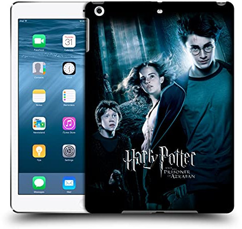 Head Case Designs Officially Licensed Harry Potter Ron, Harry & Hermione Poster 2 Prisoner Of Azkaban IV Hard Back Case Compatible With Apple iPad Air (2013)