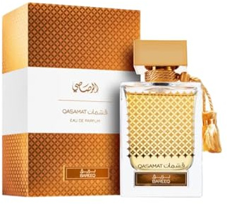 Qasamat Bareeq Eau de Parfum Floral de Rasasi, 65 ml