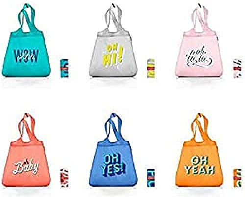 Reisenthel mini Maxi Shopper Einkaufstasche Sortiert 15 L