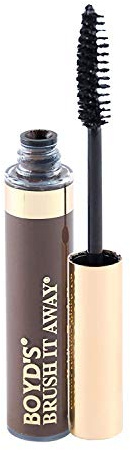 Professionell root Cover Up döljer grå hårrötter. Naturliga resultat Rotuppdatering, grått hår Concealer Hair Mascara, mellanbrun