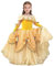 REXREII Ragazze Vestito da Principessa Belle Carnevale Costumi Compleanno Festa Nozze Cerimonia Natale Halloween Cosplay La Bella e La Bestia Vestire Con Maniche a Braccio 2-3 anni