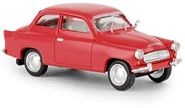 Brekina 27450 Skoda Oktavia rot 1960 1:87 Starline Neu