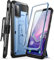 SUPCASE Funda Galaxy S20 FE 2020 5G [UBPro ] 360 Carcasa Completa Resistente con Protector de Pantalla Incorporado y Soporte Kickstand (Azul)