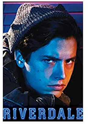Ata-Boy Riverdale Jughead Jones Leinwand-Poster, Wandkunst, Deko, Bild, Gemälde für Wohnzimmer, Schlafzimmer, Dekoration, ungerahmt: 30 x 45 cm