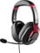 Cuffie da Pro Gaming con Microfono Austrian Audio PG16 (accessori da gaming pieghevoli, cavo da 1,4 m rimovibile), nero/rosso