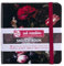 Talens Art Creation Papier - Skizzenbuch mit Blumen in Vase Cover - 12x12cm - 140g - 80 Blatt
