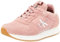 Calvin Klein Runner Sock Laceup Ny-Lth Wn Yw0Yw00840, Sneaker da Corsa, Donna, Rosa (Ash Rose/Bright White), 37 EU