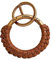 FOSSIL O Ring Keyfob Saddle