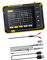 perfeclan Mini multimètre d'oscilloscope numérique 200KHz Testeur de composants électroniques Oscilloscope numérique portable pour l'enseignement de la, Norme élevée