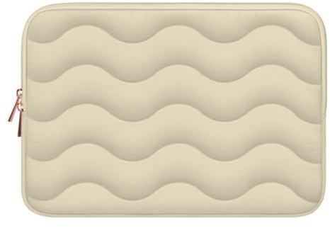 ARVOK 360° Schutz Tasche Hülle für 14 Zoll MacBook Pro M3/M2/M1 Pro/Max A2992 A2918 A2779 A2442 2023-2021, 13 Zoll MacBook Air 2012-2017, 13 MacBook Pro 2012-2015, Puffy Laptoptasche Sleeve