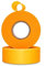 2er Set Profi Goldband Klebeband 50 m Rolle x 40 mm - Malerband Gold Kreppband - Abdeckband für Maler und Lackierer - Krepp für Innen und Außen - Malerkrepp - Vielseitiges Klebeband für Malerarbeiten
