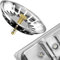 Rseuphiee 2 pièces Crépine d'évier Cuisine, Ø 77 mm, Cuisine Acier Inoxydable Filtre evier, Bouchon evier Cuisine, Filtre de Lavabo de Salle de Bain, Grille Evier Convient pour Les d'évier Cuisine