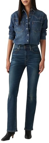 Levi's 725 High Rise Bootcut, Jeans Donna, Miles Apart, 31W / 30L